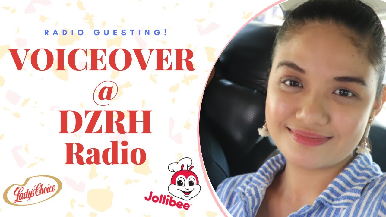 VOICEOVER SAMPLES at DZRH Radio Guesting!