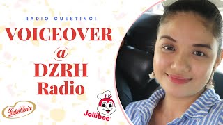 VOICEOVER SAMPLES at DZRH Radio Guesting!