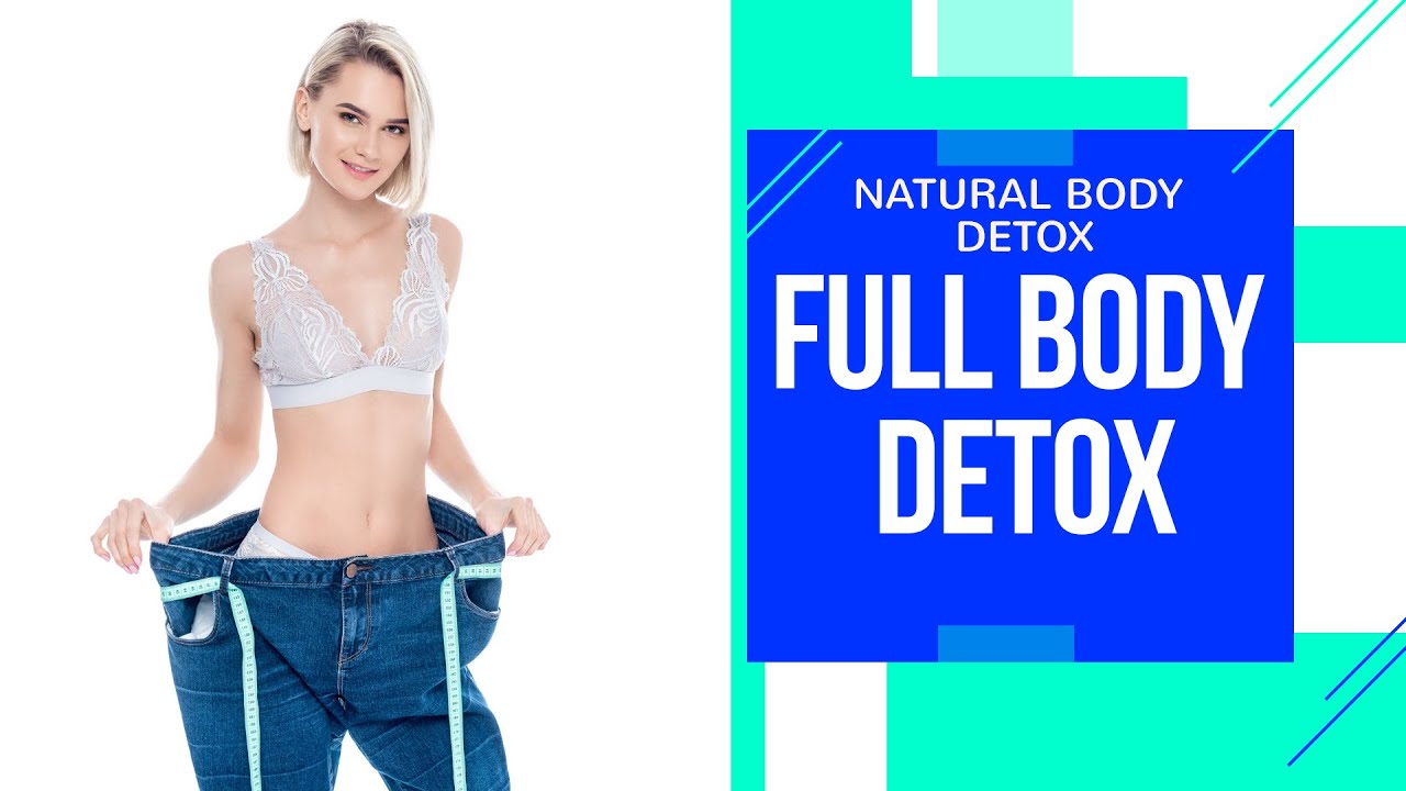 Full Body Detox Water for Weight Loss YouTube