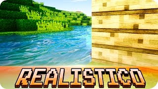 Tim10erys Realista [128х][1.8.1] para Minecraft