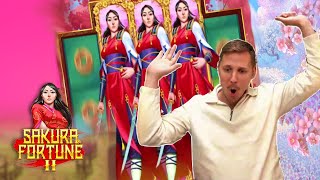 casinodaddys Gigantic Big Win On Sakura Fortune 2 Slot 