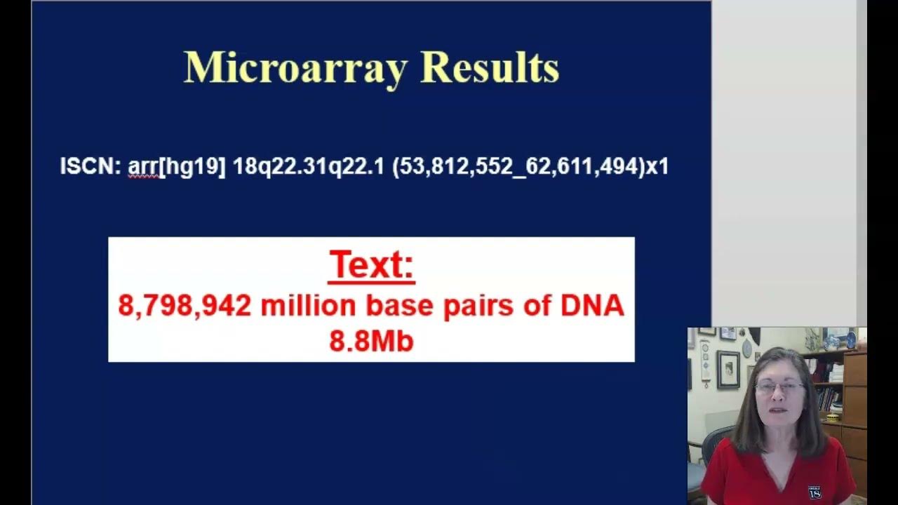 How to Read a Microarray Report - YouTube