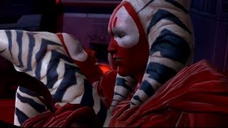SWTOR - Togruta - Sith Inquisitor - Companions - (Romance) - Ashara Zavros
