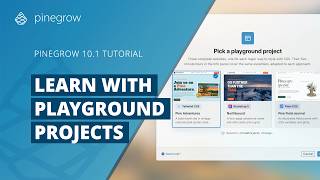 Full Learn Pinegrow on Example Websites: Playground Projects | Pinegrow 10.1 Update