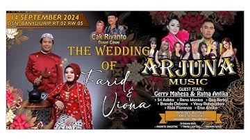 LIVE STREAMING ARJUNA MUSIC FT ( FARIS KENDANG ) LIVE BANYUURIP - MENGANTI - GRESIK #Dhehanpro