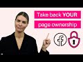 Transfer Page Ownership Facebook Business Manager
