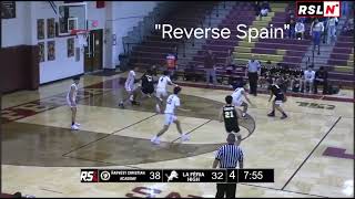 Play Call ' Reverse Spain' /Action : PNR & Pindown Screen