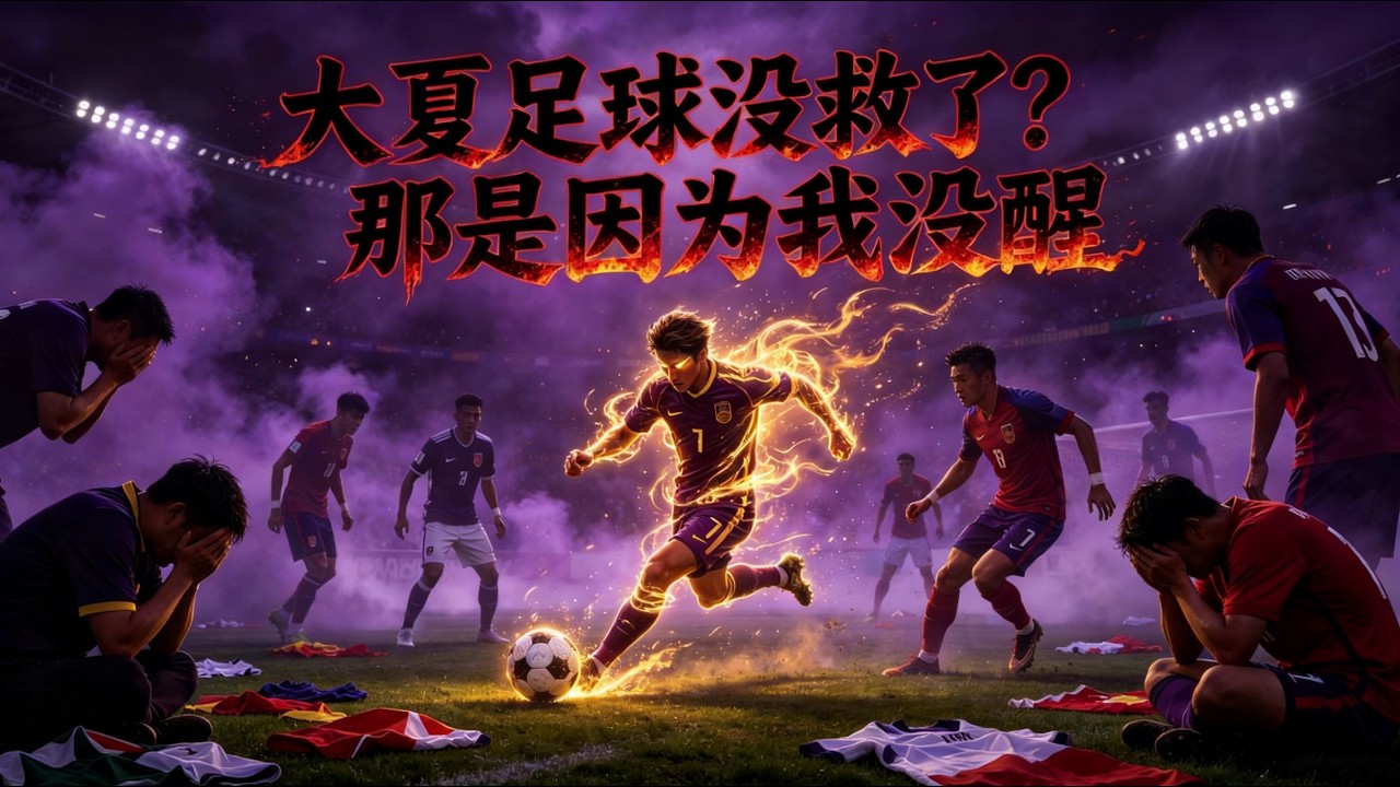 天才少年燃爆足坛，逆袭改命！