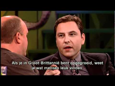 Interview David Walliams And Lara Stone Madiwodo Show