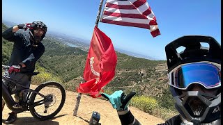 The Luge MTB, Trabuco Canyon, CA with Scott! 5-7-24