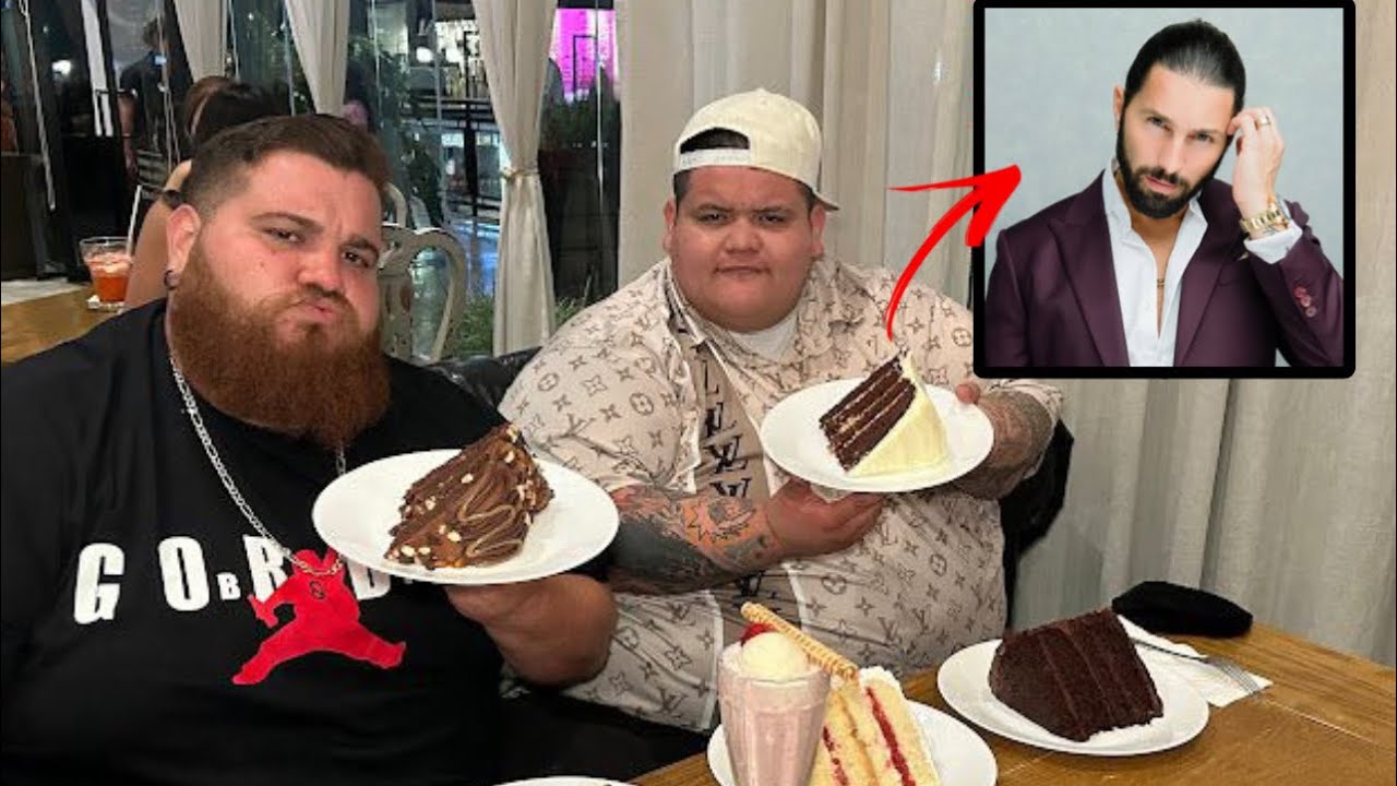 Probando TODOS los PASTELES de PONCHO DENIGRIS| BIG&FASHION