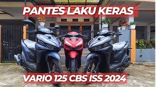 Honda Vario 125 CBS ISS Terbaru 2024 | Semakin Laku Dan Gk ada Lawan