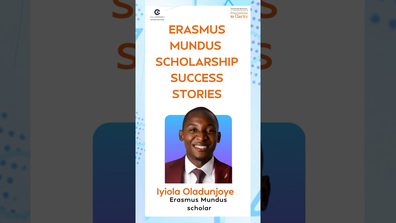 Победители стипендии Erasmus Mundus делятся своими историями, извлеченными уроками и стратегиями ...