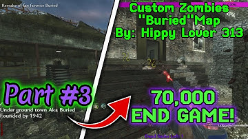 Custom Zombies Solo▐ "Buried" Map Part #3