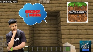 HOW TO MAKE SECRET DOOR IN MINECRAFT      NO MOD NEEDED  THE RUSHERS