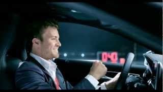 Nico Rosberg vs Crash Test Dummy - Mercedes 2013 A-Class HD