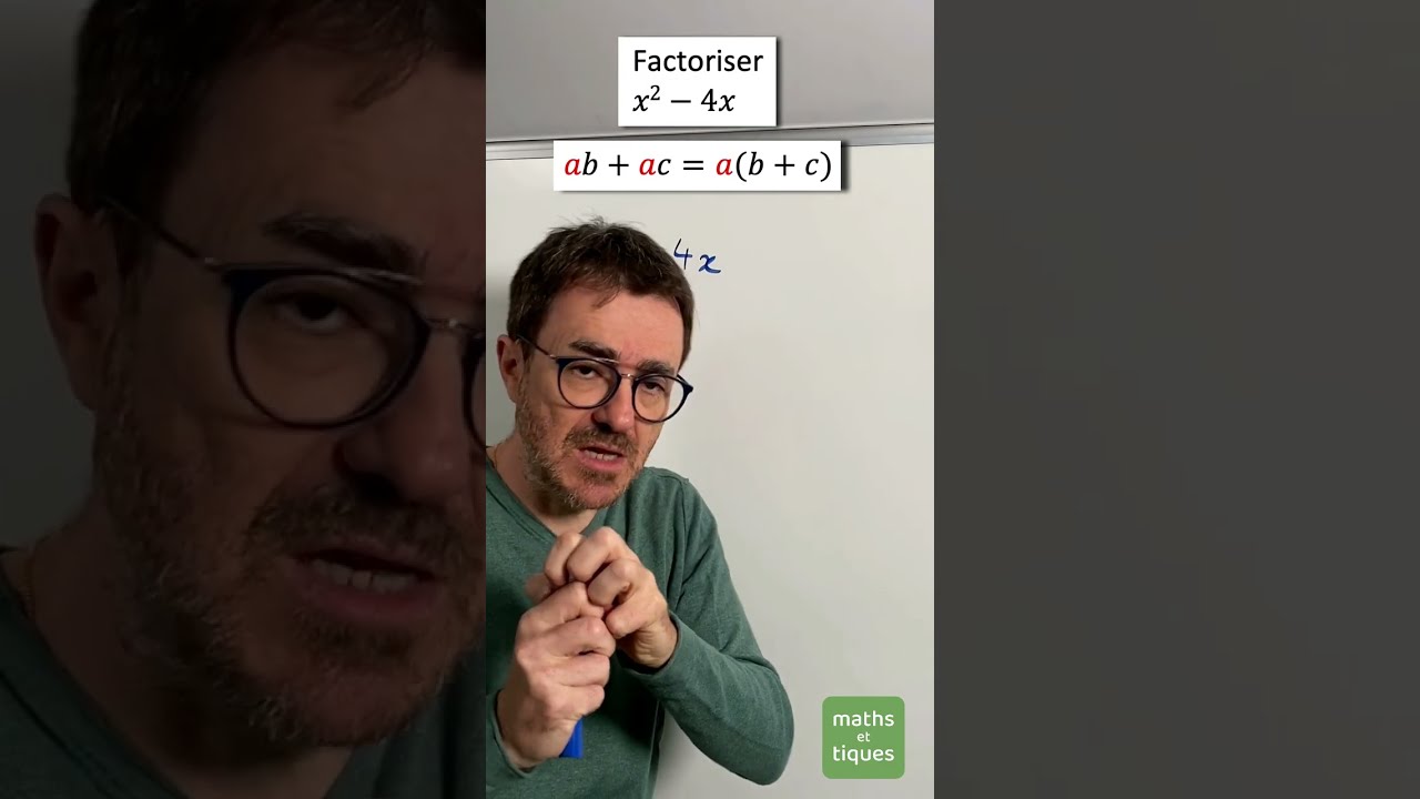 Prépare le BREVET - Jour 5 : Factorisation