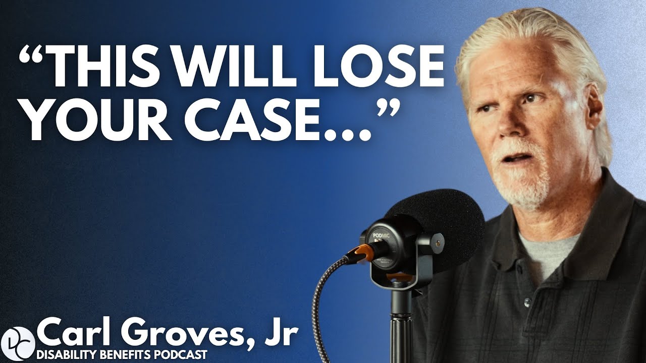 This Will Lose Your Disability Case