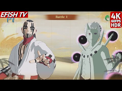Jigen vs Obito Uchiha (Hardest AI) - Naruto X Boruto