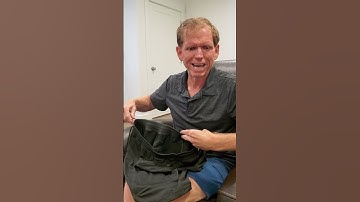 How to rescue gym shorts string with a wire coat hanger