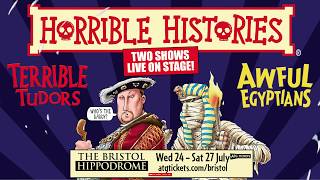 Horrible Histories - Bristol Hippodrome - ATG Tickets