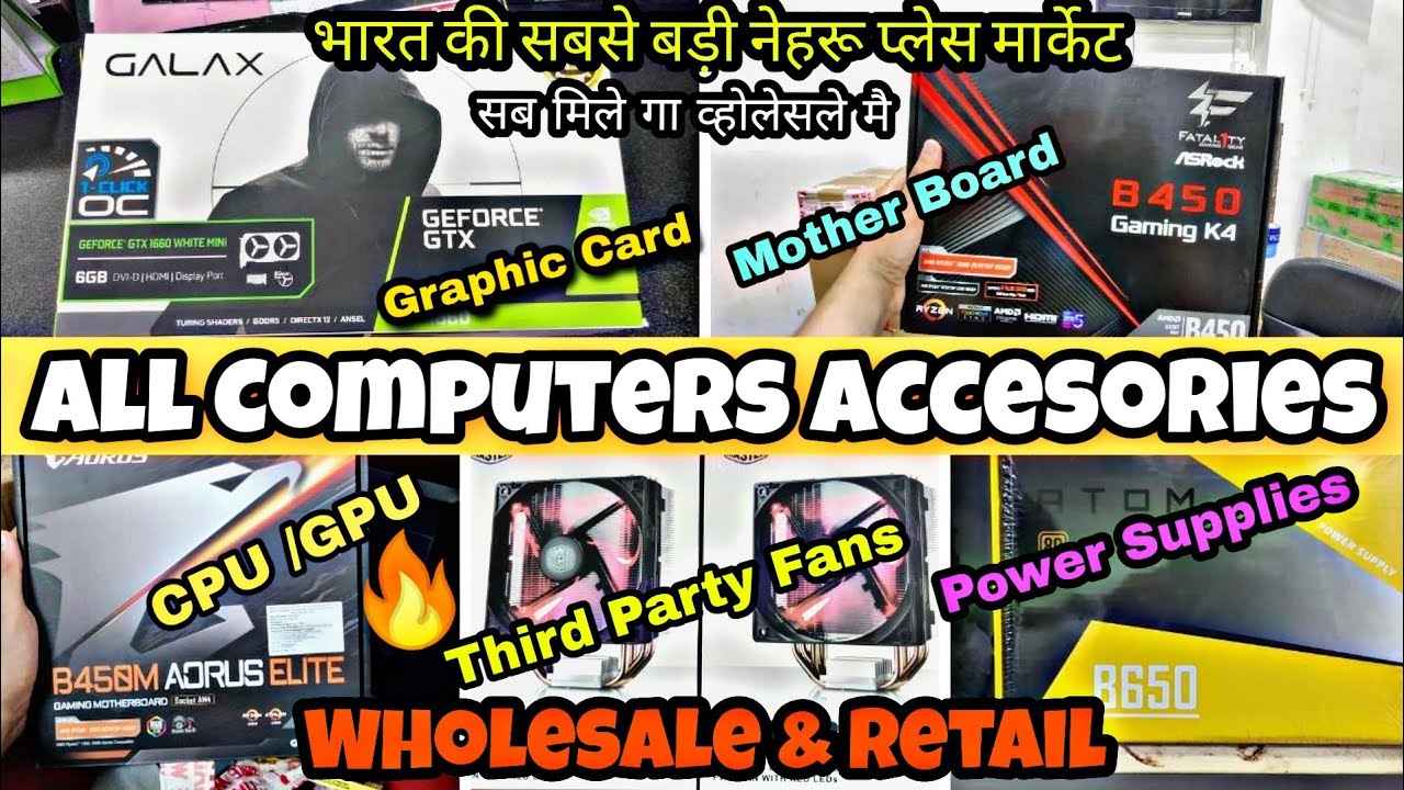 🤩Wholesale & Retail ALL GAMING COMPUTER Accesories / Graphic Card / GPU ...