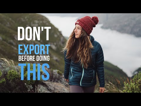 Color Grading Tip - Your VIDEO is not complete until you do this! Cinematic Grading