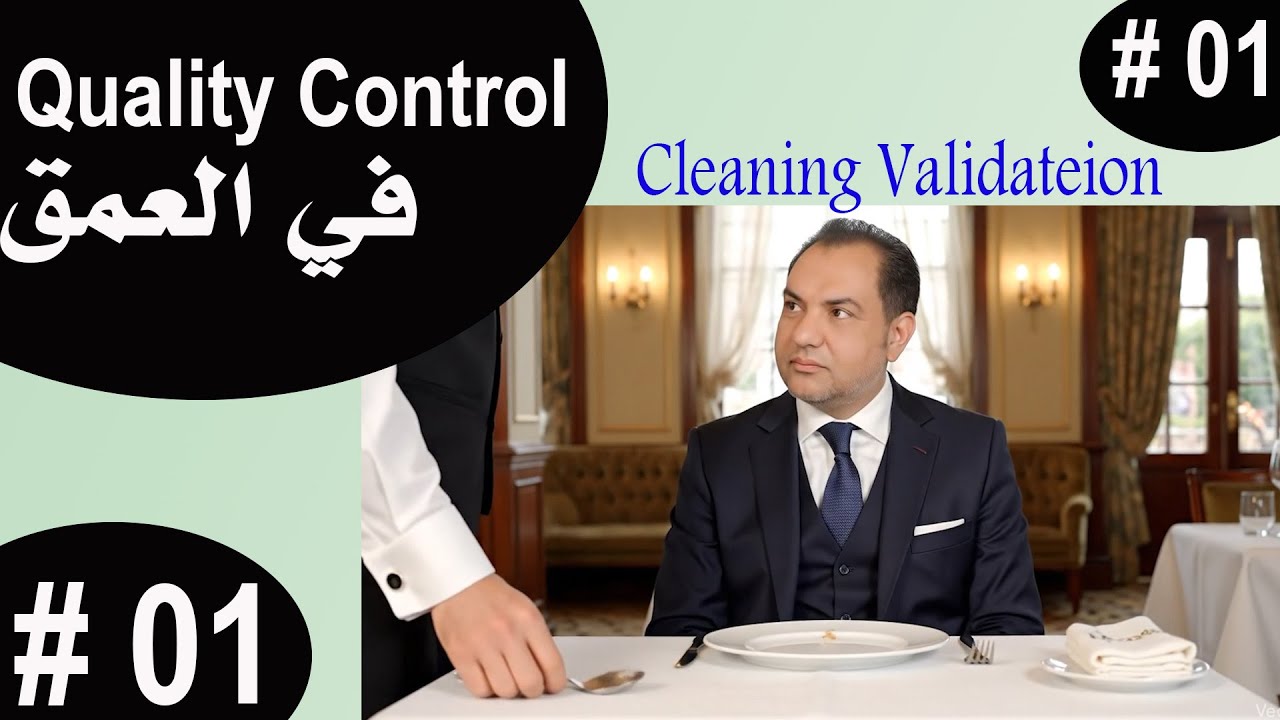 Cleaning validation For pharamceutical equ.  التحقق من صحة التنظيف لمعدات الداخلة ف التصنيع الدوائي
