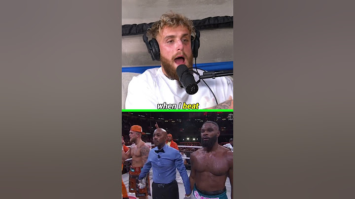 😤 JAKE PAUL WANTS TOMMY FURY REMATCH