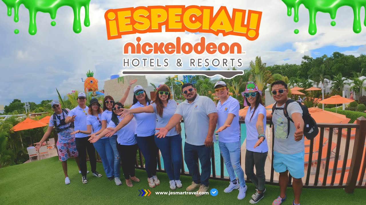 Hotel NICKELODEON riviera maya🔴😱Todo lo que debes saber PARQUE ACUATICO