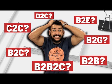 Vídeo: O que são b2b, b2c e b2g?