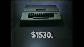 Commodore 64 Computer 1982 TV Commercial