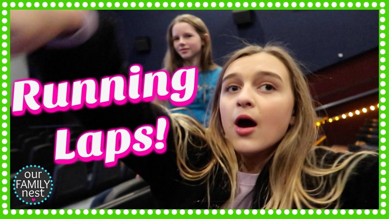 RUNNING LAPS AT THE MOVIES & NEW FURNITURE SHOPPING!