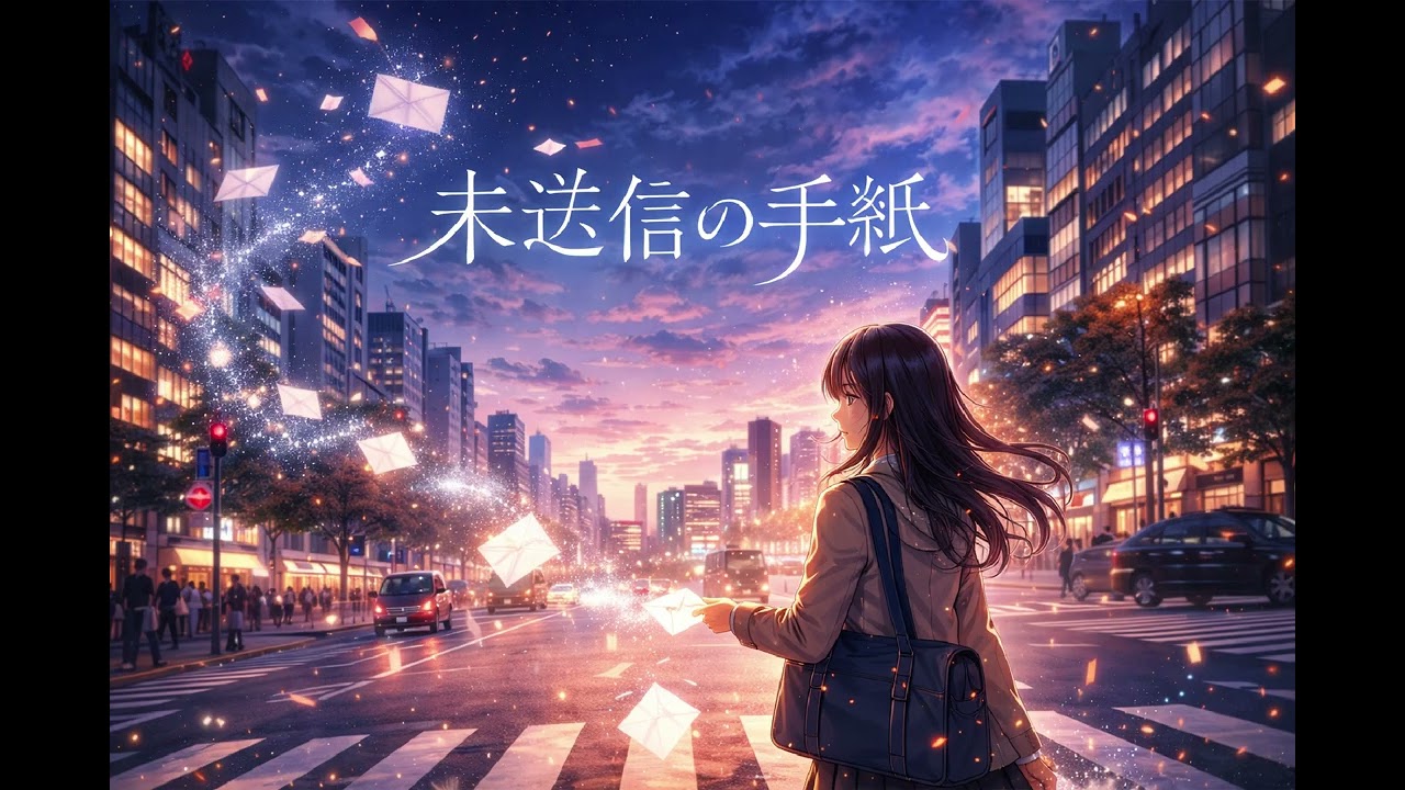 未送信の手紙 – 未来の自分から君へ