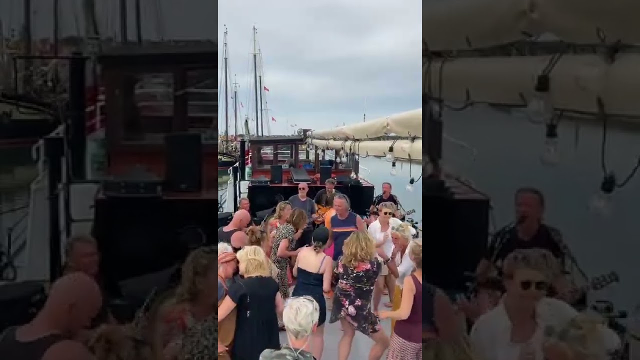 oerol 2022 Anne Feenstra Band. Als god een vrouw was geweest