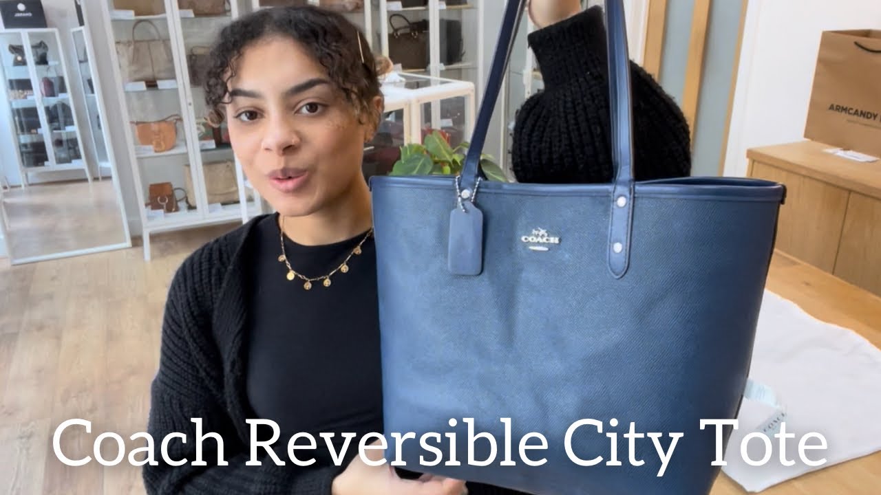 Coach Reversible City Tote Review 