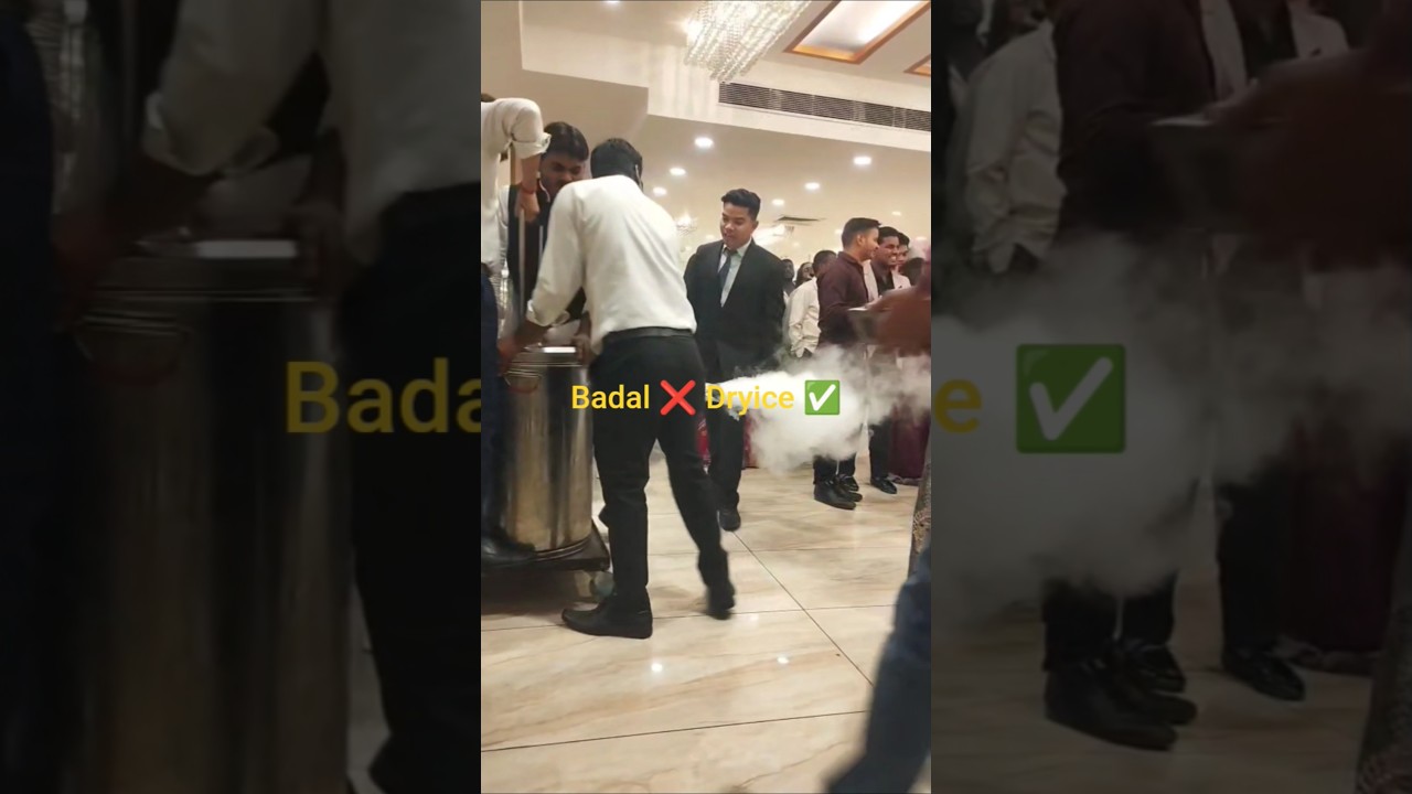 Dulhan Entry on Cloud  ☁️✨ Magical Wedding Moment