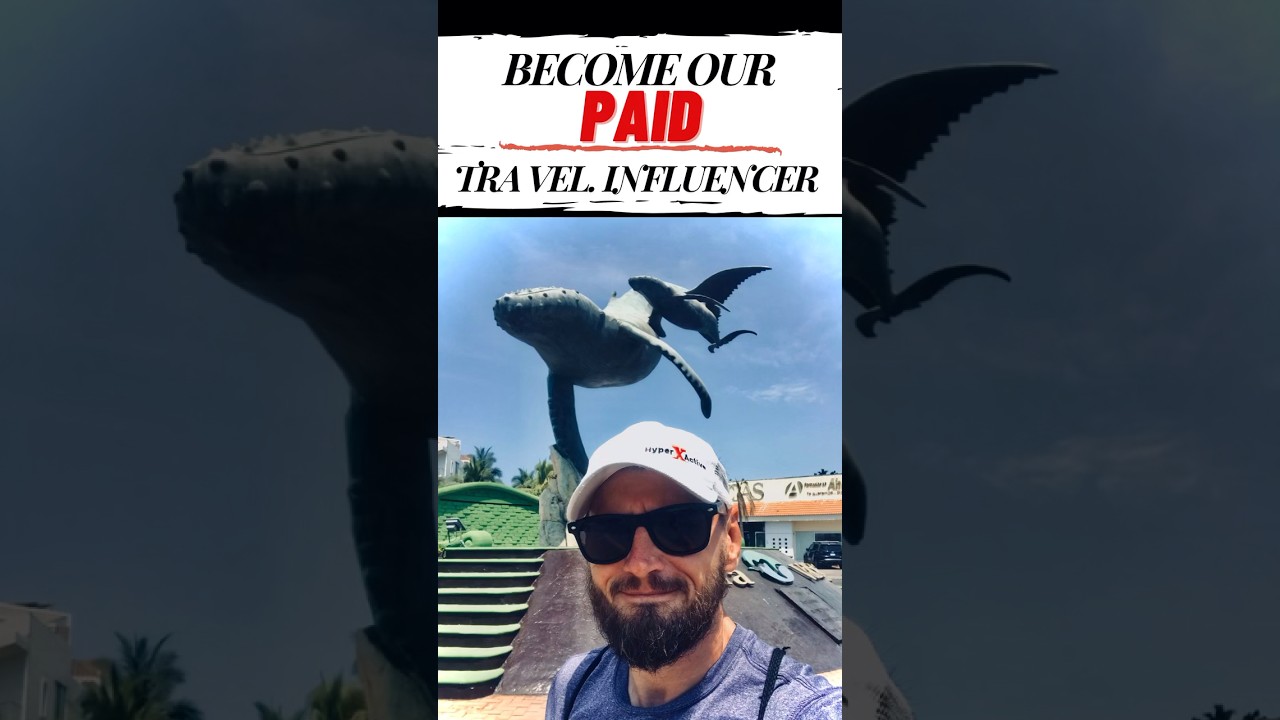 Share your travel adventures, and GET PAID 💰🤑 