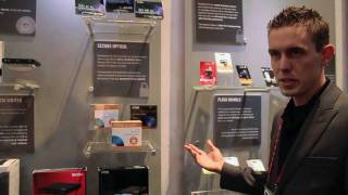 CES 2012: Imation Secure DVD and Blu-ray Encrypted Discs Interview Part 1
