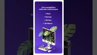 HACKATHON | SUP DE VINCI 2026 | 48h, 4 campus, 1 défi 🔥