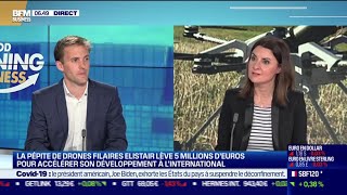 Guilhem de Marliave (Elistair): La pépite de drones filaires Elistair lève 5 millions d'euros