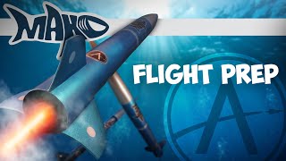 Lets Build the Mako | Flight Prep