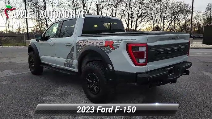 2023 Ford F-150 Raptor R Restores the Roar with a 700-HP V-8