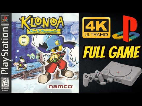 Klonoa: Door to Phantomile | PS1 | 4K60ᶠᵖˢ UHD🔴 | Longplay Walkthrough Playthrough Full Movie Game