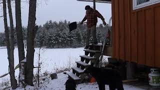 Off Grid Cabin in the Canadian Wilderness by Raspberry Rock - Off Grid Cabin 18,499 views 4 months ago 27 minutes