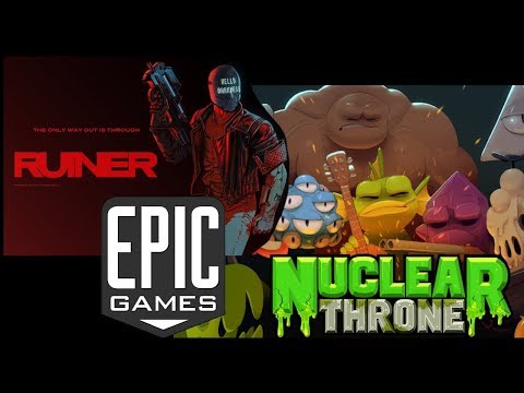 Video: Nuclear Throne And Ruiner Adalah Game Epic Store Gratis Minggu Ini