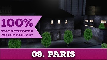 Deus Ex 100% Walkthrough (Realistic Difficulty) 09 PARIS