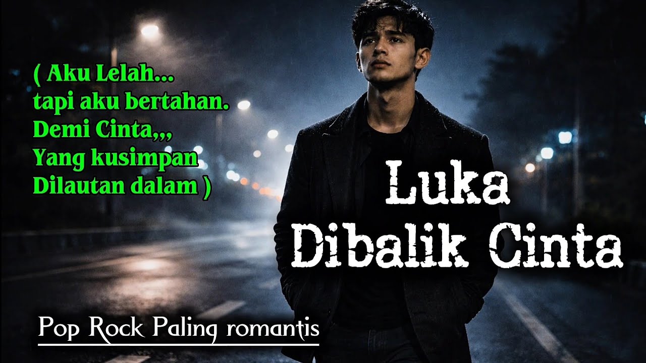 💔 Luka Dibalik Cinta — Bertahan dalam Pedih! Pop Rock .