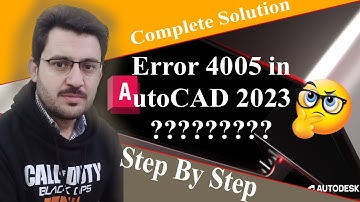 AutoCAD 2023 The Install Couldn