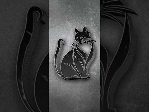 Cat logo design